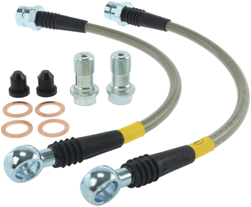 StopTech 950.33522 StopTech Stainless Steel Brake Line Kit - Truck Part Superstore
