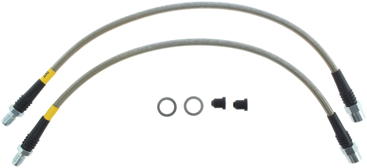StopTech 950.34003 StopTech Stainless Steel Brake Line Kit - Truck Part Superstore