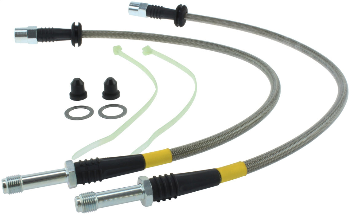StopTech 950.34005 StopTech Stainless Steel Brake Line Kit - Truck Part Superstore