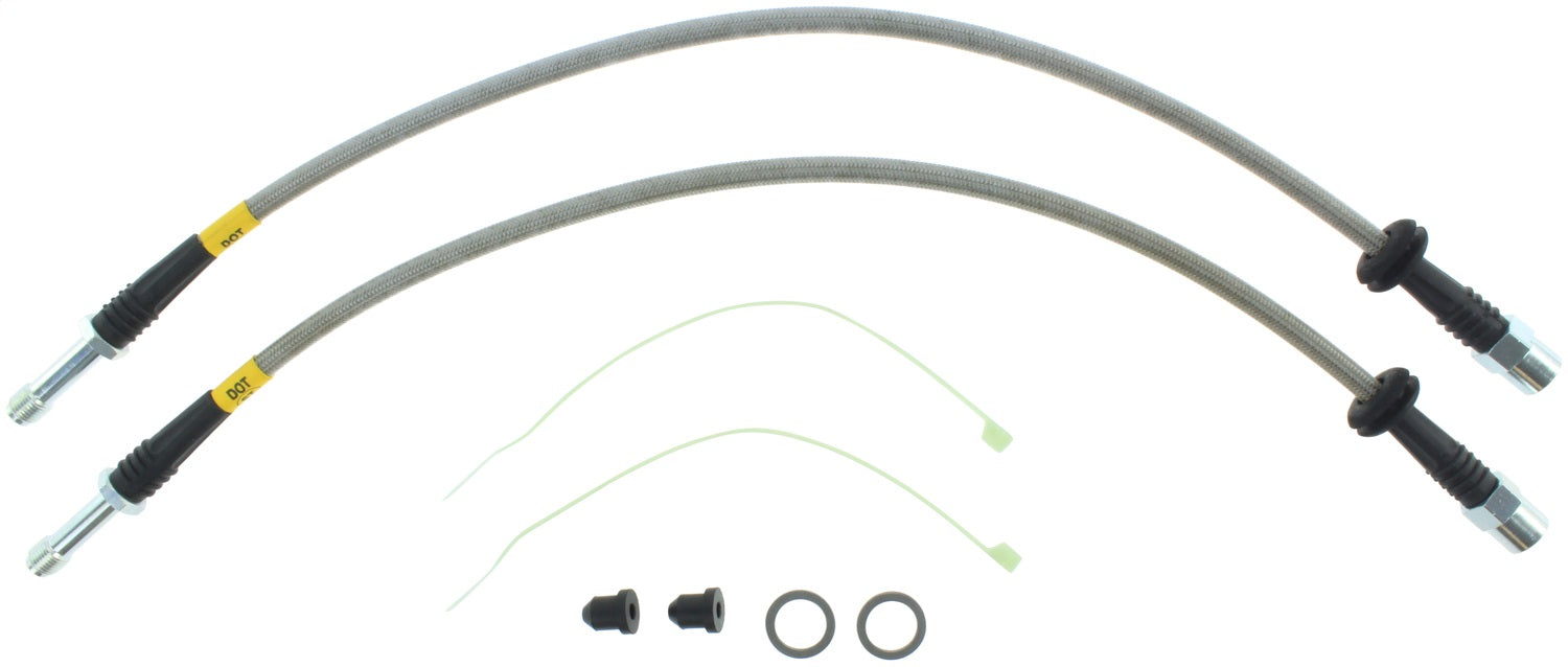 StopTech 950.34005 StopTech Stainless Steel Brake Line Kit - Truck Part Superstore