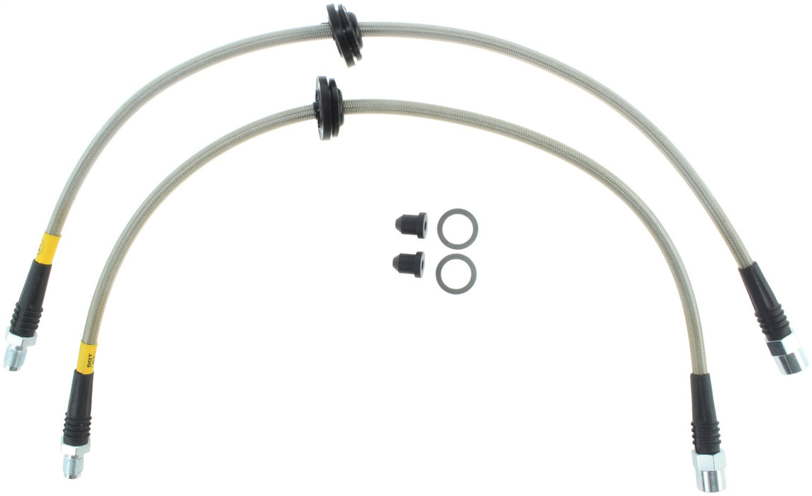 StopTech 950.34009 StopTech Stainless Steel Brake Line Kit - Truck Part Superstore