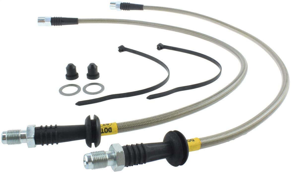 StopTech 950.34011 StopTech Stainless Steel Brake Line Kit - Truck Part Superstore