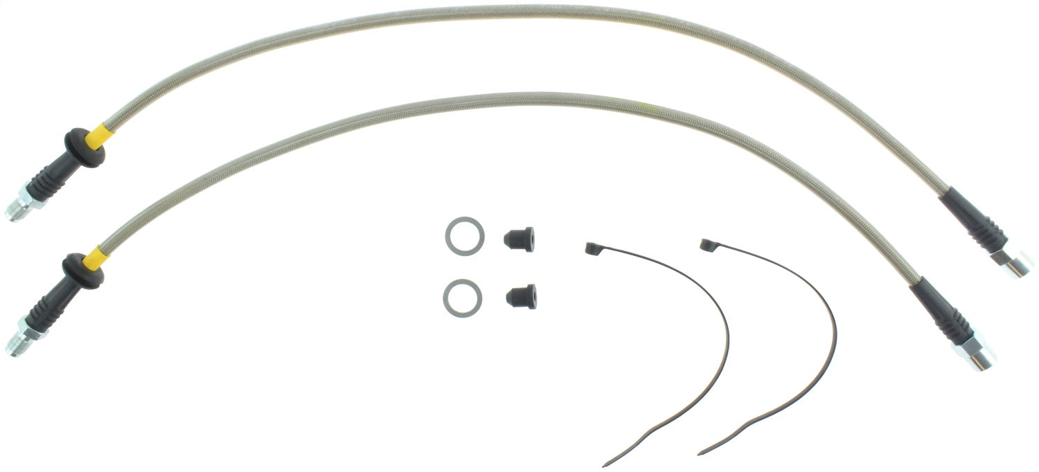 StopTech 950.34011 StopTech Stainless Steel Brake Line Kit - Truck Part Superstore