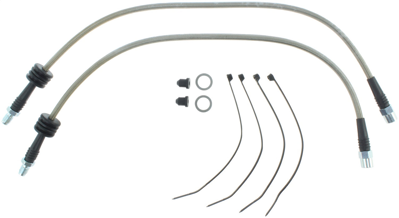 StopTech 950.34013 StopTech Stainless Steel Brake Line Kit - Truck Part Superstore