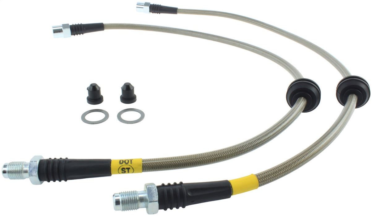 StopTech 950.34017 StopTech Stainless Steel Brake Line Kit - Truck Part Superstore