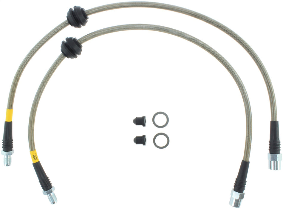 StopTech 950.34017 StopTech Stainless Steel Brake Line Kit - Truck Part Superstore