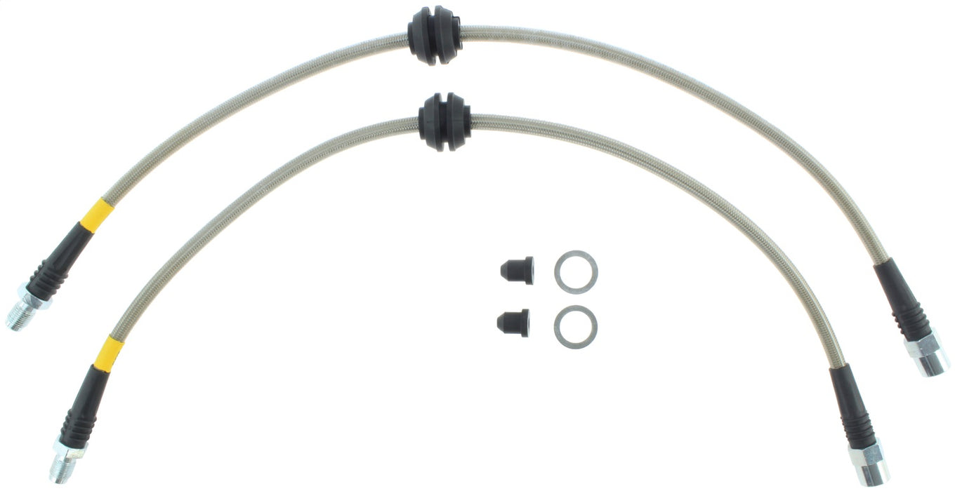 StopTech 950.34019 StopTech Stainless Steel Brake Line Kit - Truck Part Superstore