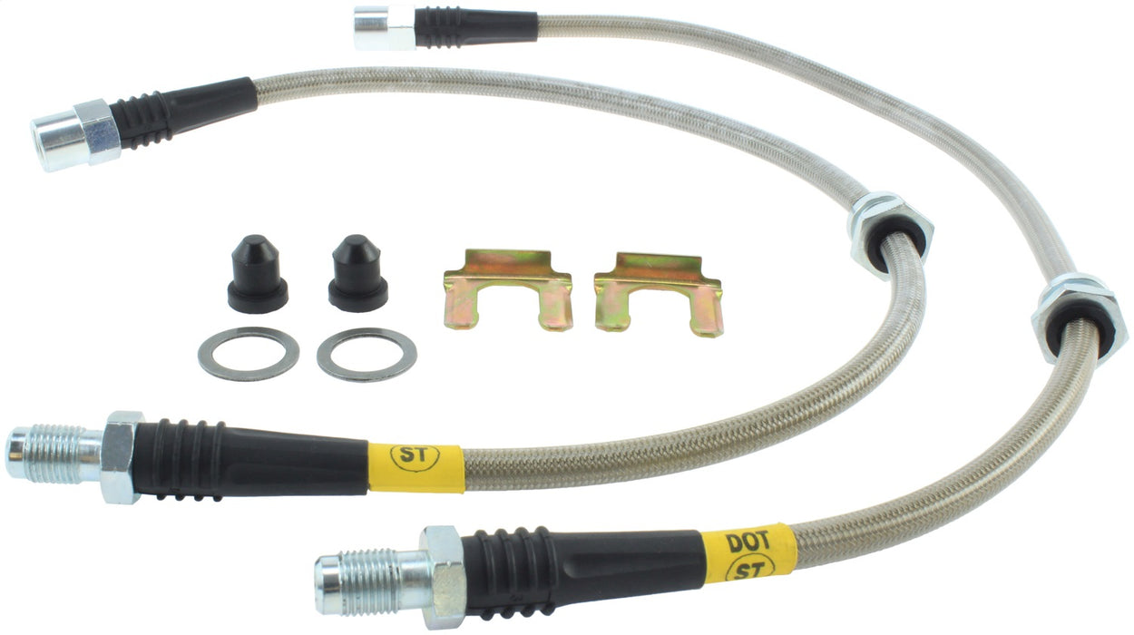 StopTech 950.34023 StopTech Stainless Steel Brake Line Kit - Truck Part Superstore