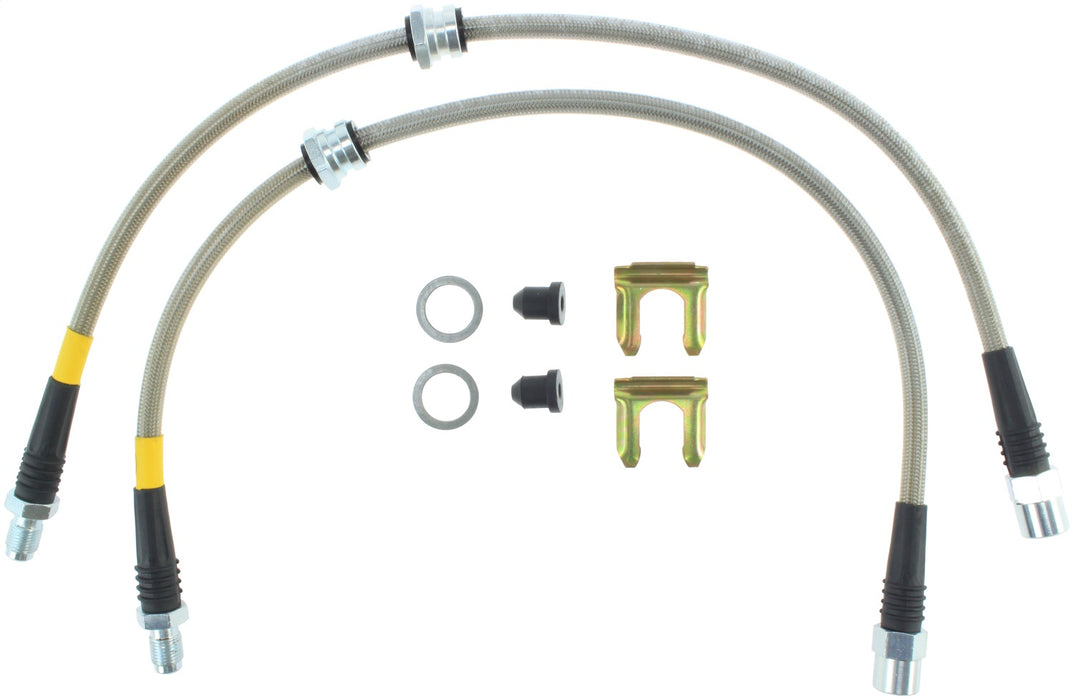 StopTech 950.34023 StopTech Stainless Steel Brake Line Kit - Truck Part Superstore