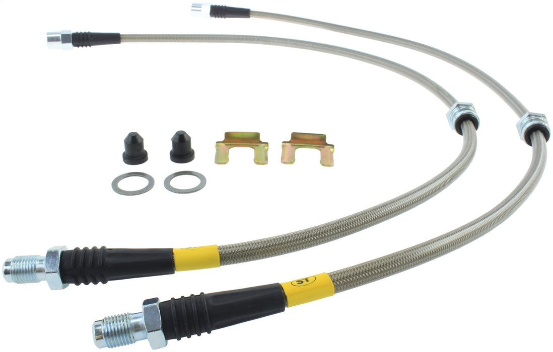 StopTech 950.34025 StopTech Stainless Steel Brake Line Kit - Truck Part Superstore