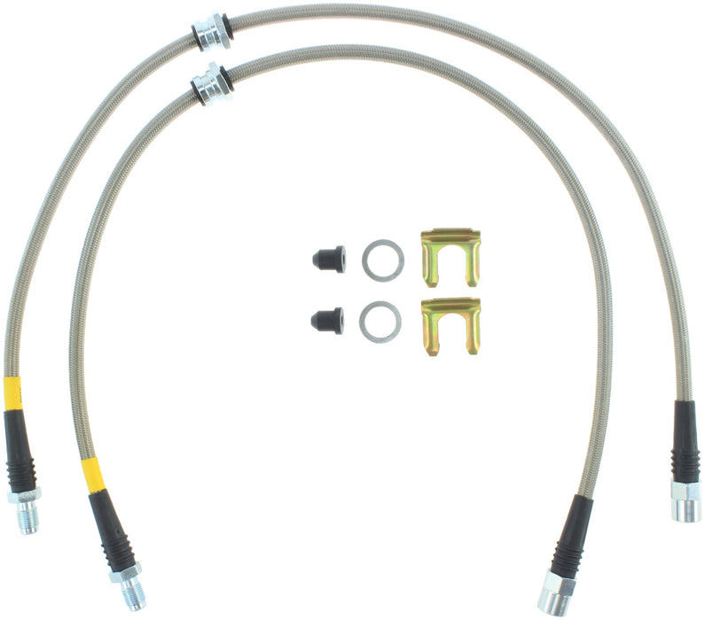 StopTech 950.34025 StopTech Stainless Steel Brake Line Kit - Truck Part Superstore