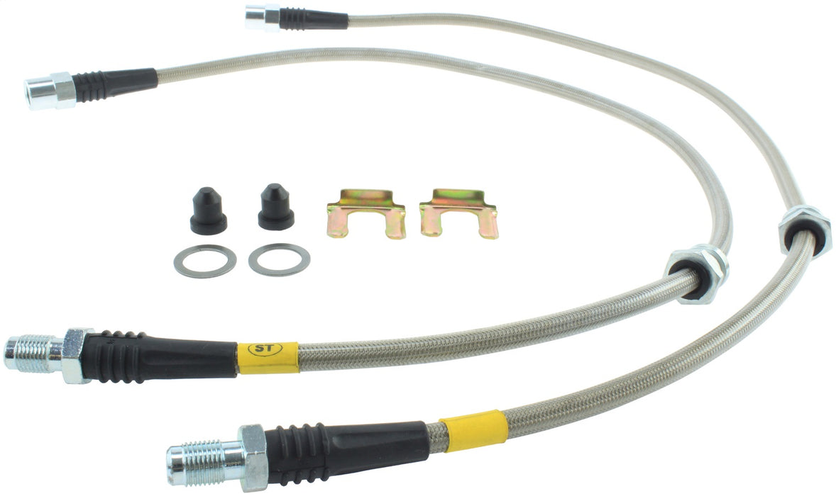 StopTech 950.34032 StopTech Stainless Steel Brake Line Kit - Truck Part Superstore