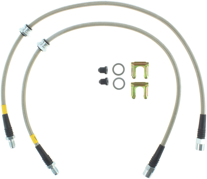 StopTech 950.34032 StopTech Stainless Steel Brake Line Kit - Truck Part Superstore