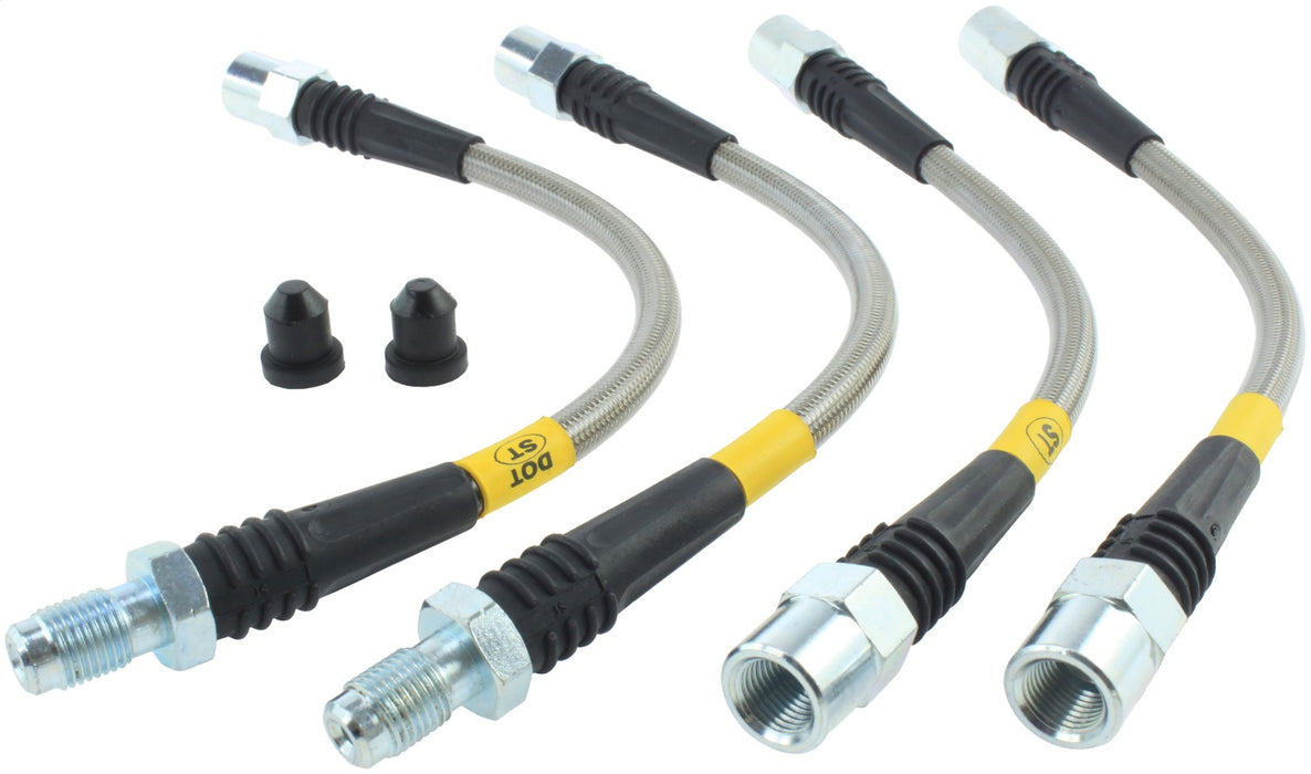 StopTech 950.34501 StopTech Stainless Steel Brake Line Kit - Truck Part Superstore