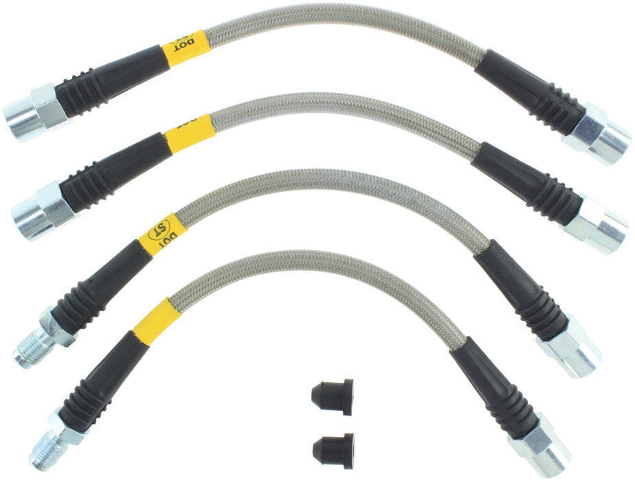 StopTech 950.34501 StopTech Stainless Steel Brake Line Kit - Truck Part Superstore