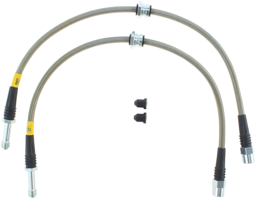 StopTech 950.34505 StopTech Stainless Steel Brake Line Kit - Truck Part Superstore