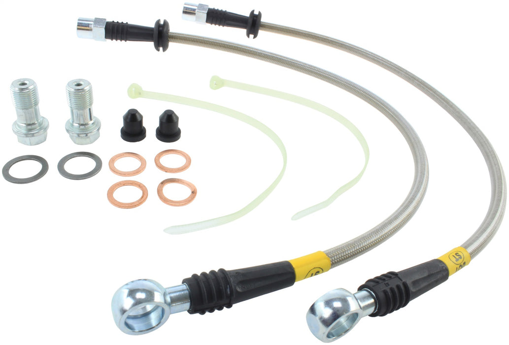 StopTech 950.34507 StopTech Stainless Steel Brake Line Kit - Truck Part Superstore