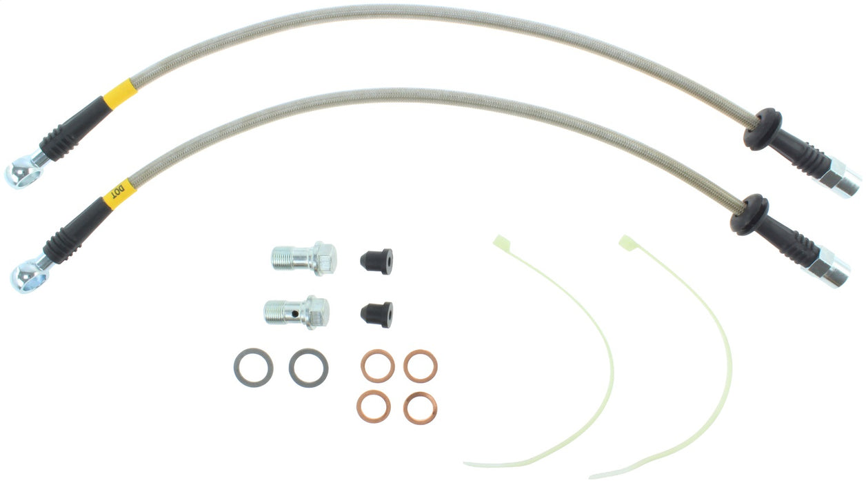 StopTech 950.34507 StopTech Stainless Steel Brake Line Kit - Truck Part Superstore
