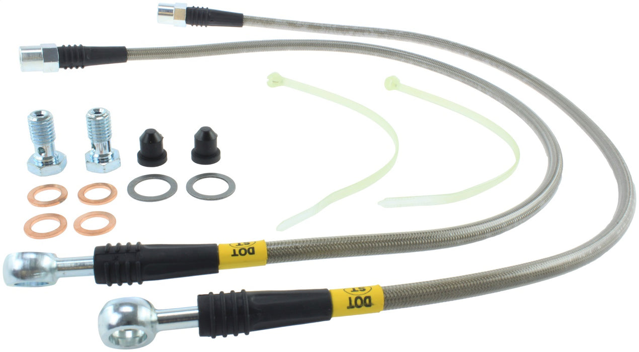 StopTech 950.34516 StopTech Stainless Steel Brake Line Kit - Truck Part Superstore