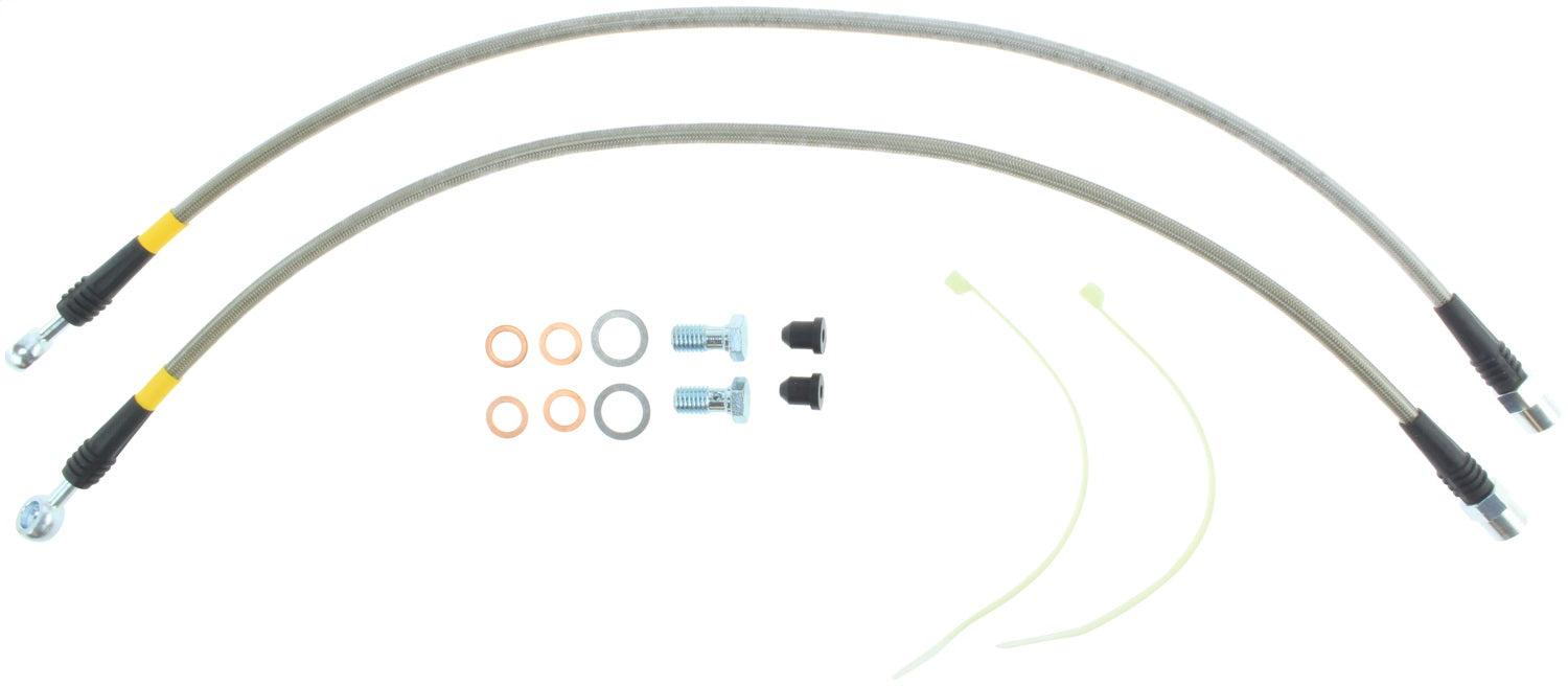 StopTech 950.34516 StopTech Stainless Steel Brake Line Kit - Truck Part Superstore