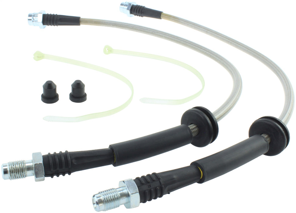 StopTech 950.34517 StopTech Stainless Steel Brake Line Kit - Truck Part Superstore