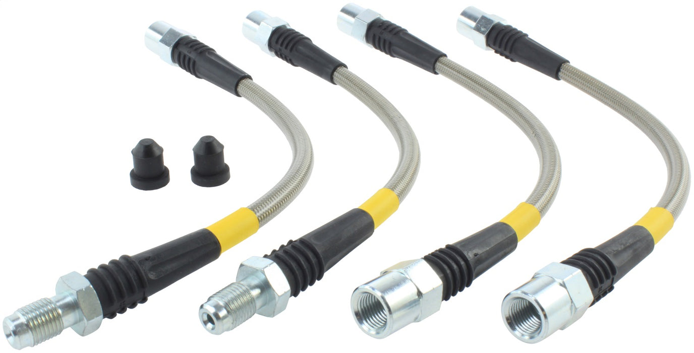 StopTech 950.34519 StopTech Stainless Steel Brake Line Kit - Truck Part Superstore