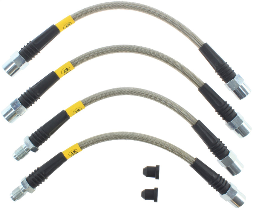 StopTech 950.34519 StopTech Stainless Steel Brake Line Kit - Truck Part Superstore