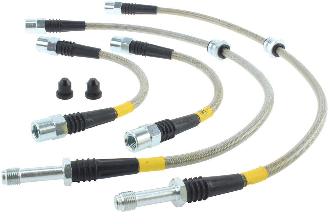StopTech 950.34521 StopTech Stainless Steel Brake Line Kit - Truck Part Superstore