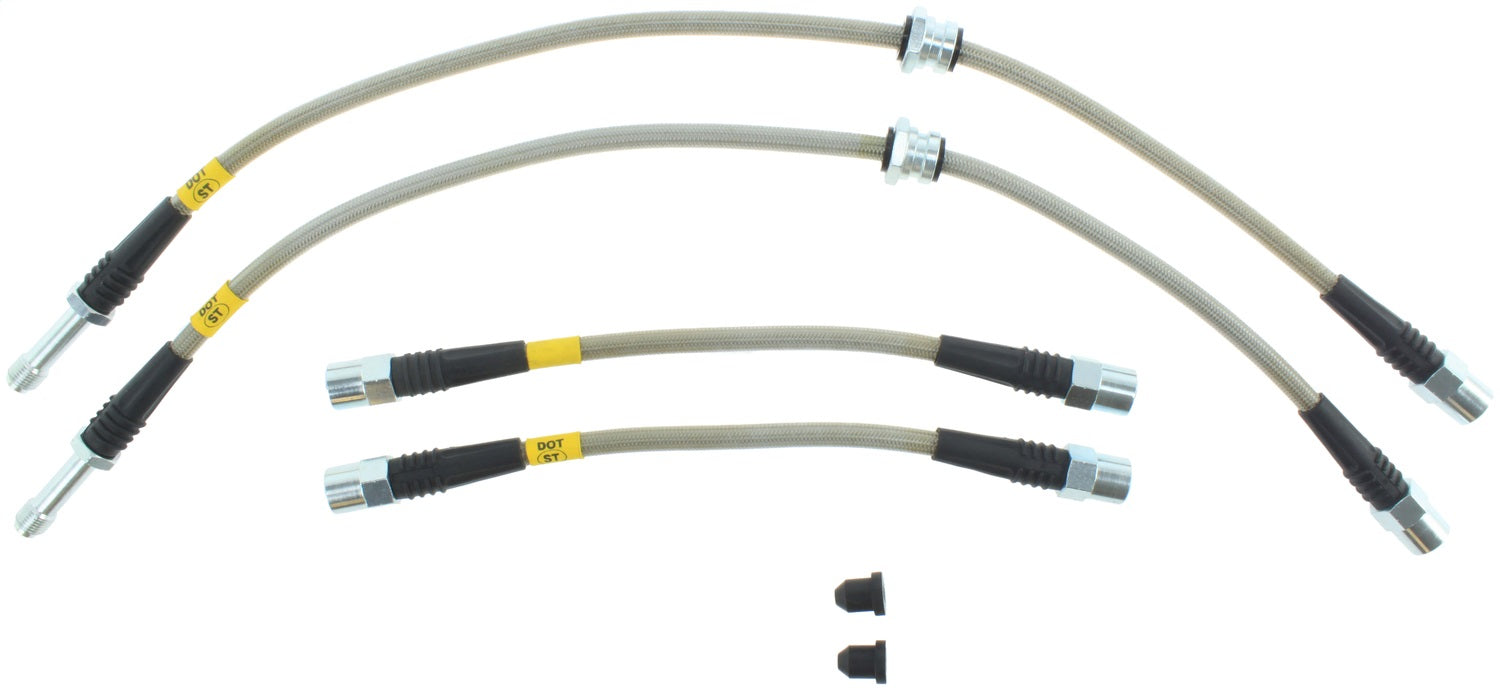 StopTech 950.34521 StopTech Stainless Steel Brake Line Kit - Truck Part Superstore