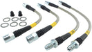 StopTech 950.34525 StopTech Stainless Steel Brake Line Kit - Truck Part Superstore