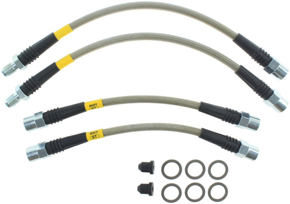 StopTech 950.34525 StopTech Stainless Steel Brake Line Kit - Truck Part Superstore
