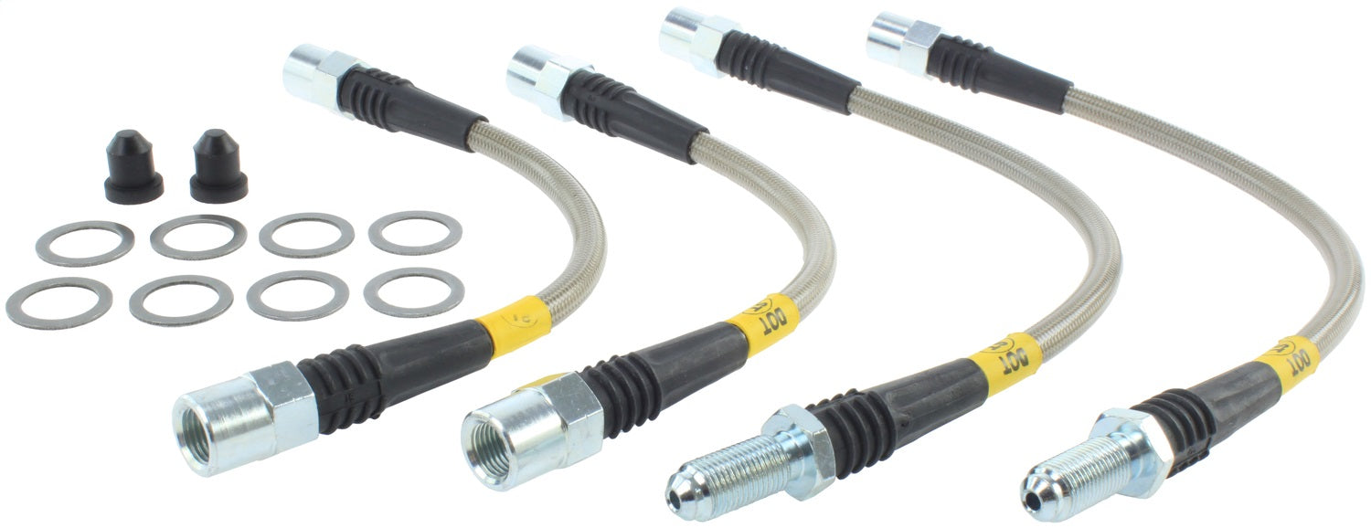 StopTech 950.34527 StopTech Stainless Steel Brake Line Kit - Truck Part Superstore
