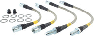 StopTech 950.34527 StopTech Stainless Steel Brake Line Kit - Truck Part Superstore
