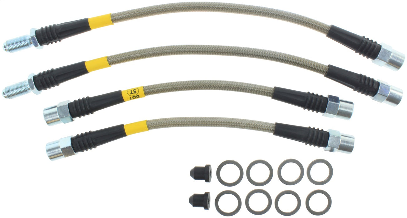 StopTech 950.34527 StopTech Stainless Steel Brake Line Kit - Truck Part Superstore