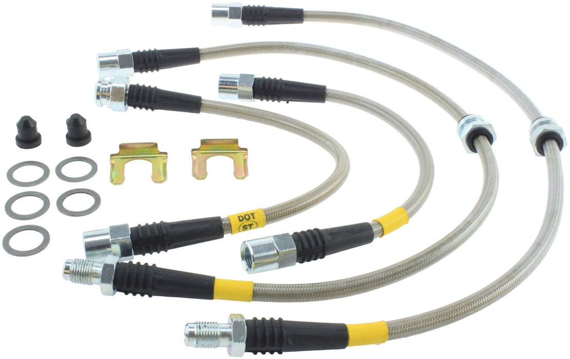 StopTech 950.34529 StopTech Stainless Steel Brake Line Kit - Truck Part Superstore