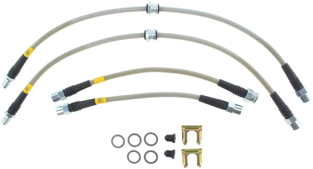StopTech 950.34529 StopTech Stainless Steel Brake Line Kit - Truck Part Superstore