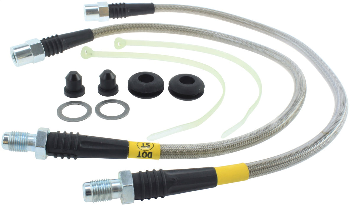 StopTech 950.35001 StopTech Stainless Steel Brake Line Kit - Truck Part Superstore