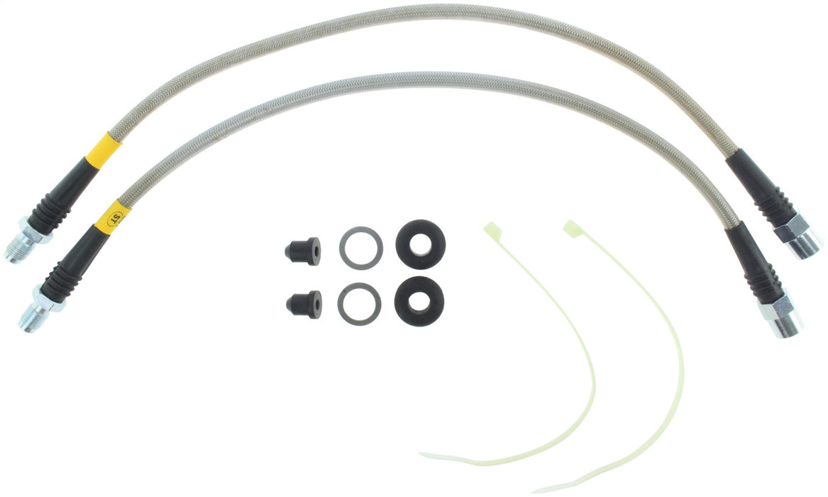 StopTech 950.35001 StopTech Stainless Steel Brake Line Kit - Truck Part Superstore