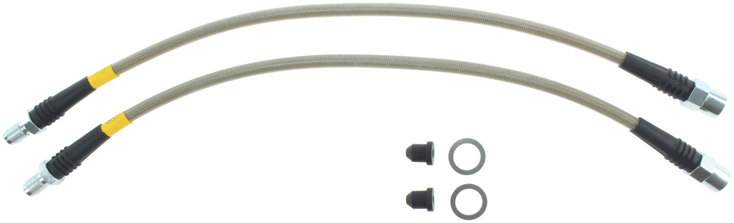 StopTech 950.35003 StopTech Stainless Steel Brake Line Kit - Truck Part Superstore