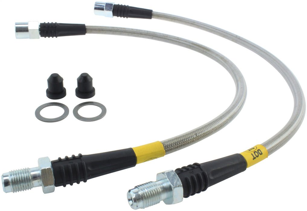 StopTech 950.35005 StopTech Stainless Steel Brake Line Kit - Truck Part Superstore