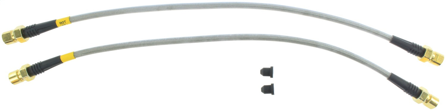 StopTech 950.35008 StopTech Stainless Steel Brake Line Kit - Truck Part Superstore