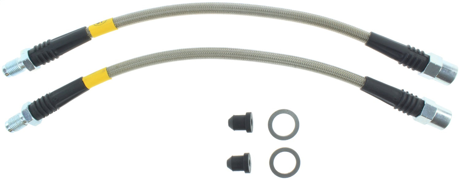 StopTech 950.35502 StopTech Stainless Steel Brake Line Kit - Truck Part Superstore