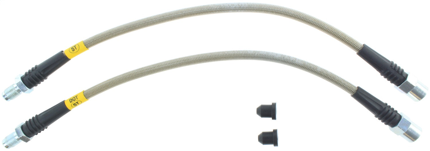 StopTech 950.35504 StopTech Stainless Steel Brake Line Kit - Truck Part Superstore