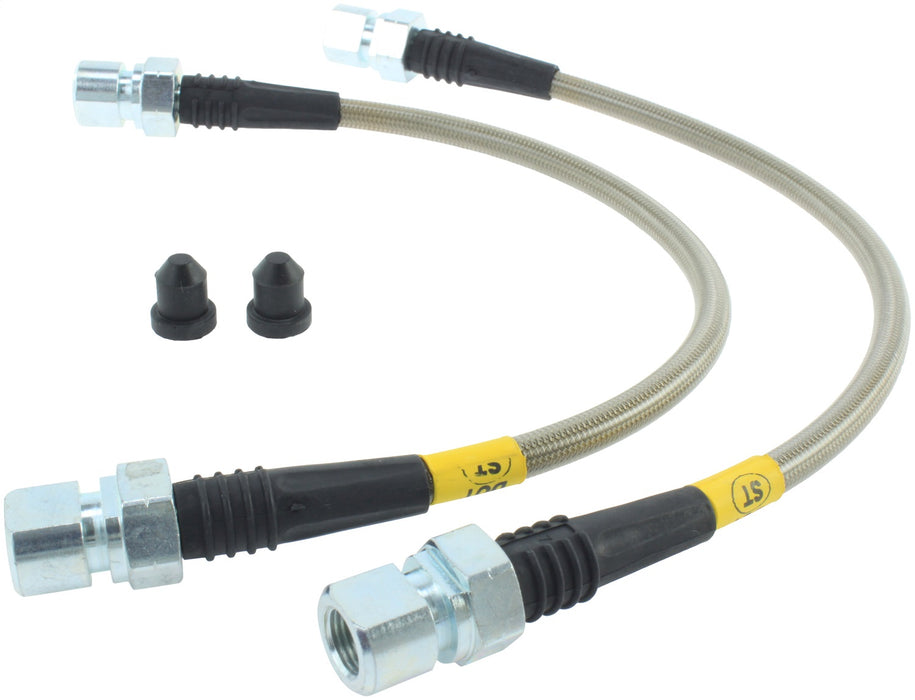 StopTech 950.37001 StopTech Stainless Steel Brake Line Kit - Truck Part Superstore