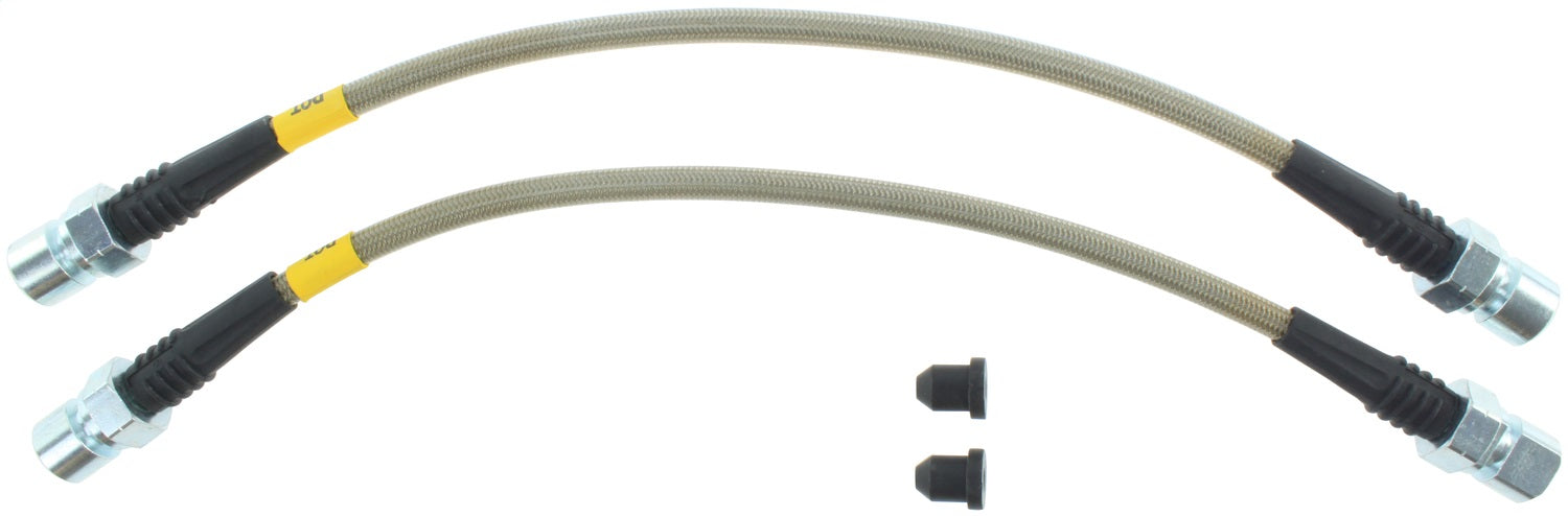 StopTech 950.37001 StopTech Stainless Steel Brake Line Kit - Truck Part Superstore