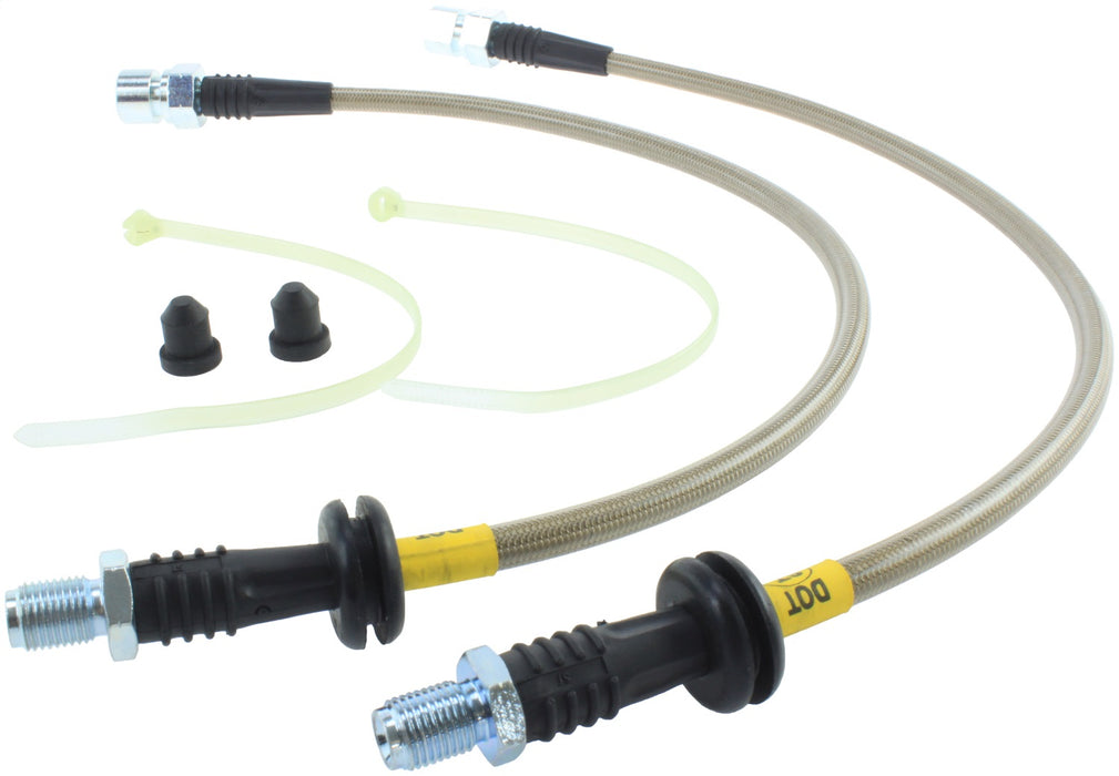 StopTech 950.37005 StopTech Stainless Steel Brake Line Kit - Truck Part Superstore