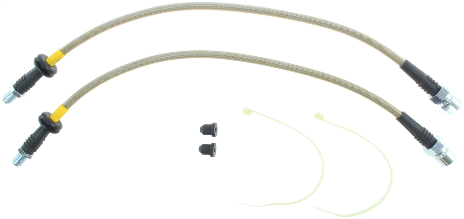 StopTech 950.37005 StopTech Stainless Steel Brake Line Kit - Truck Part Superstore