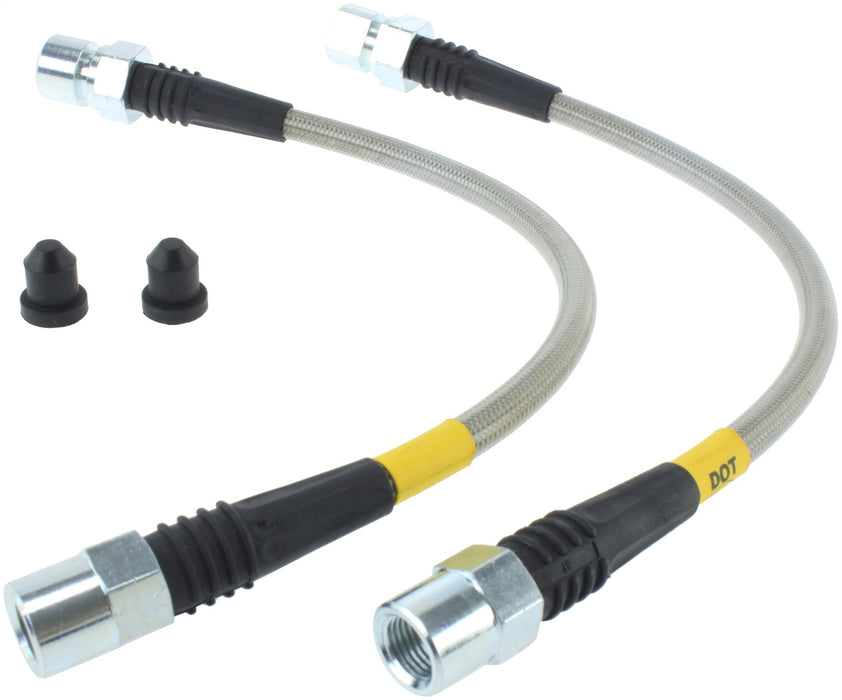 StopTech 950.37502 StopTech Stainless Steel Brake Line Kit - Truck Part Superstore
