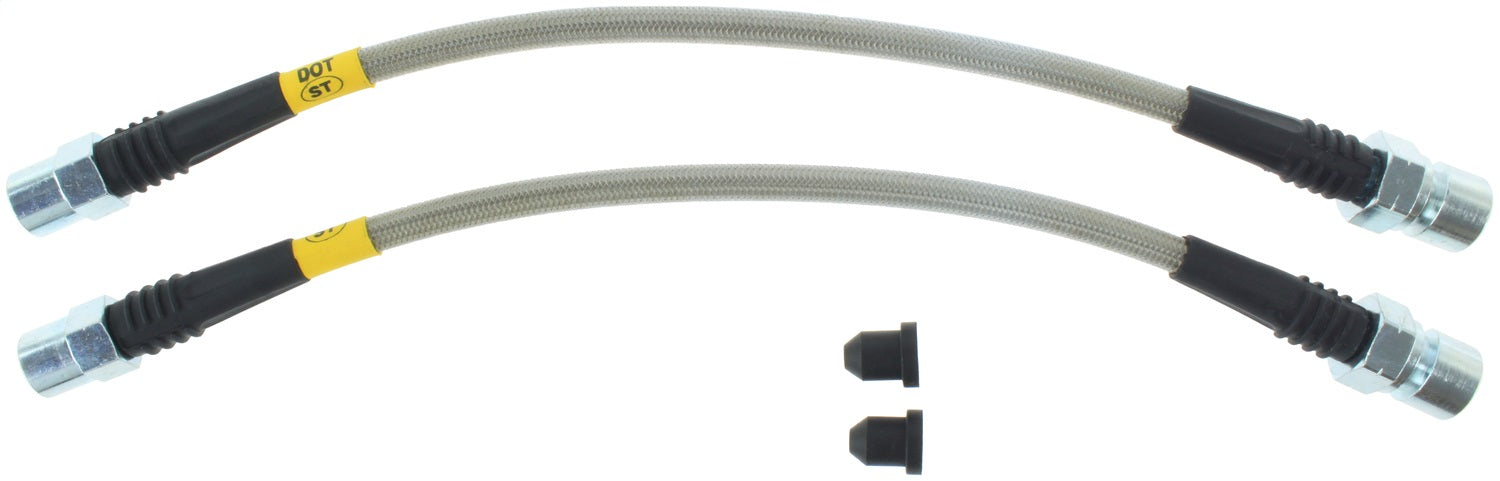 StopTech 950.37502 StopTech Stainless Steel Brake Line Kit - Truck Part Superstore