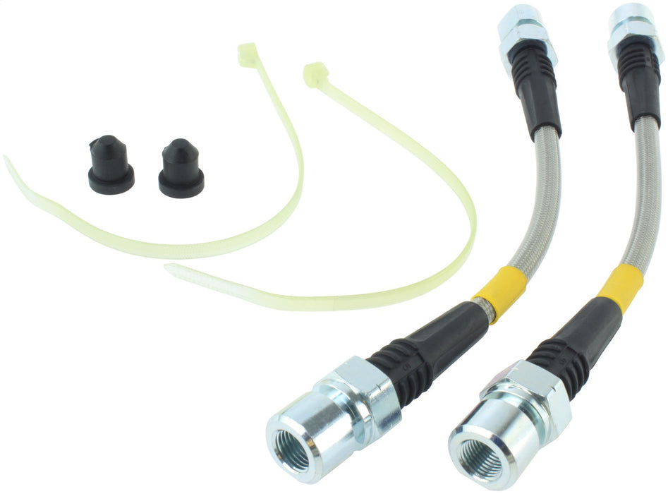 StopTech 950.37503 StopTech Stainless Steel Brake Line Kit - Truck Part Superstore